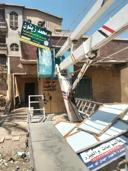 محافظ الشرقية إزالة ٥٠٤ إعلان وتوفيق أوضاع ١٨١٨ بميادين المحافظة