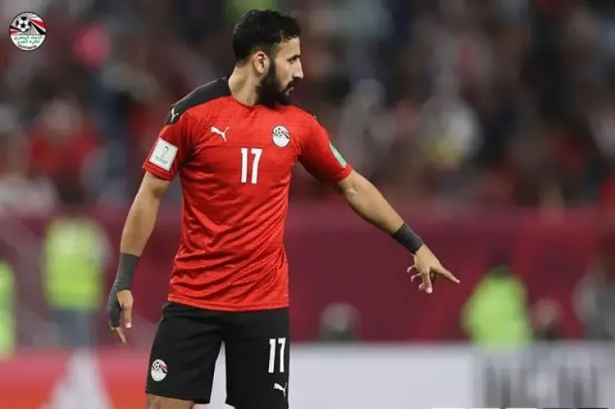 صدمة للفراعنة.. مهند لاشين خارج حسابات مباراة أستراليا بقرار من فيفا