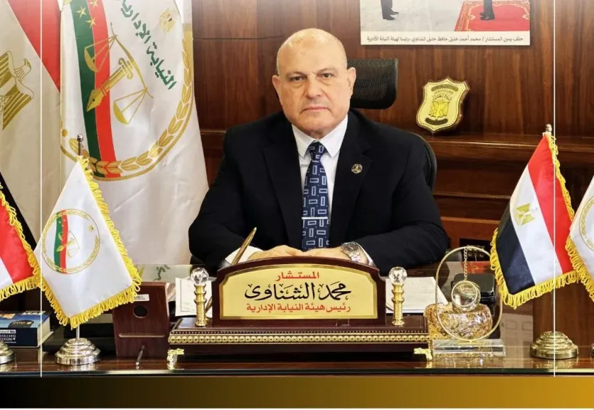 رئيس النيابة الإدارية يهنئ الرئيس السيسي بذكرى ثورة 30 يونيو