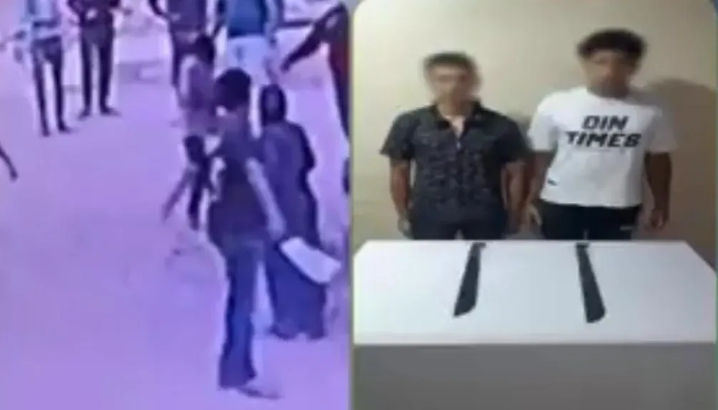 سقوط شقيقين بعد تداول فيديو البلطجة في الغربية