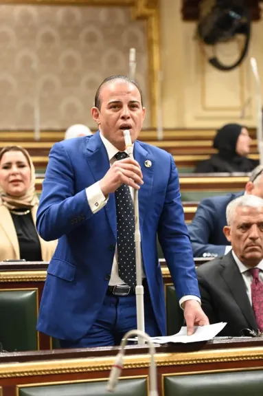 تصعيد عمرو القطامي إلى الأمين المساعد لأمانة شؤون المجالس المحلية المركزية بحزب مستقبل وطن