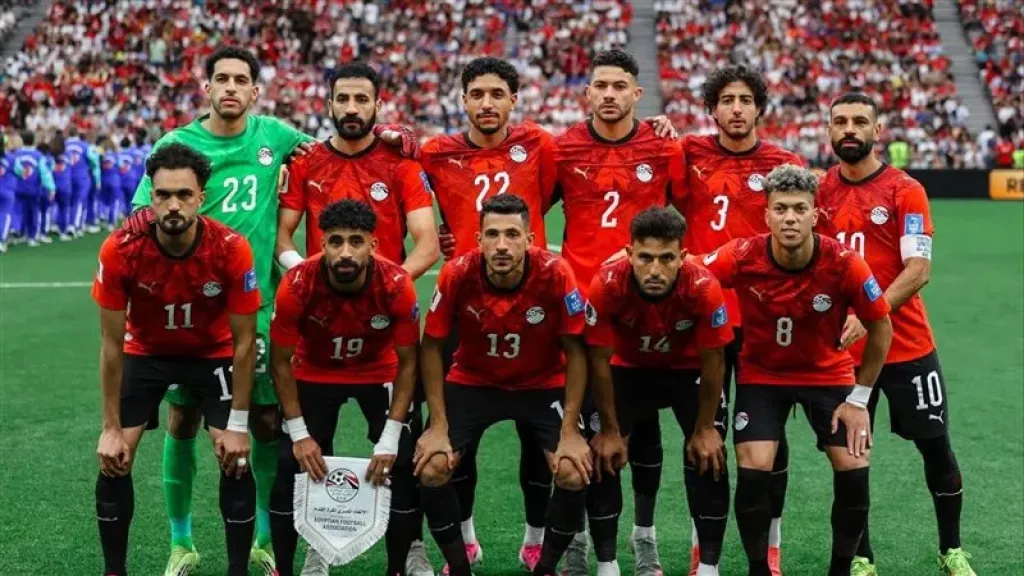 الفراعنة بالأحمر، الفيفا يعلن أطقم مباراة مصر وأستراليا في كأس العالم 2026