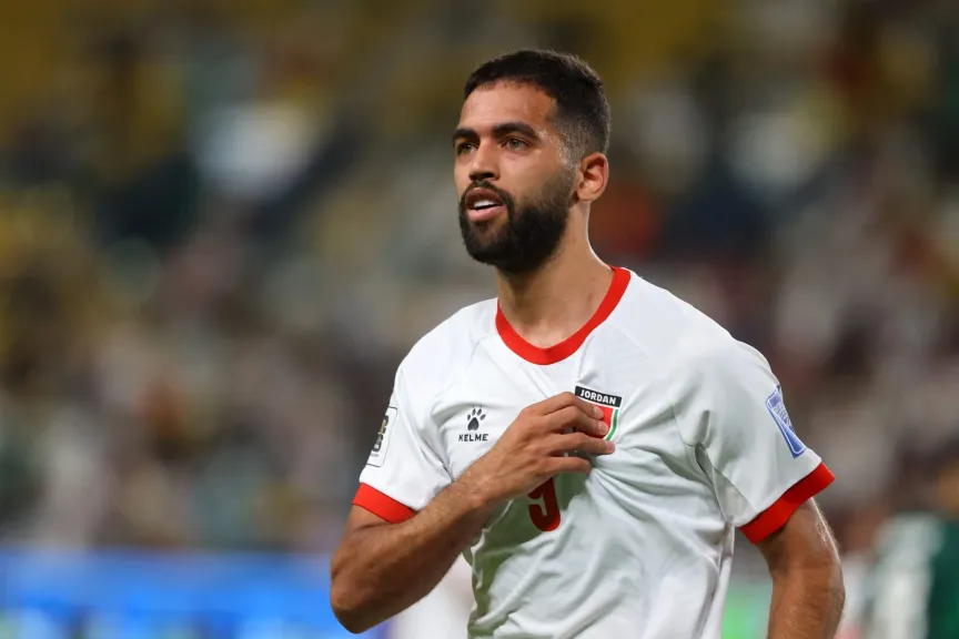 الأهلي يتحرك لحسم صفقة هداف المنتخب الأردني