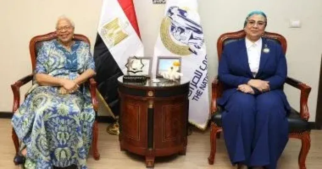 رئيس ”قومى المرأة” تبحث تعزيز التعاون في مجال تمكين السيدات بقارة أفريقيا