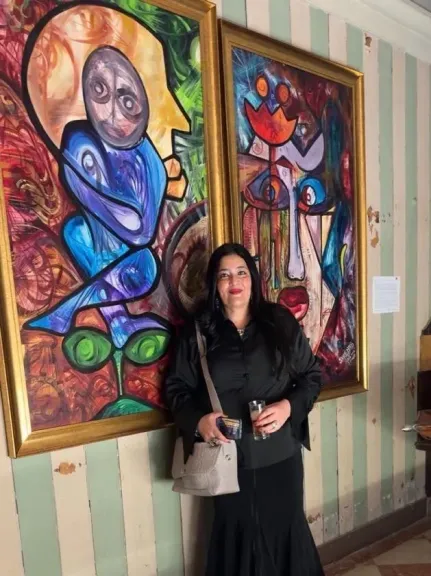 ”هارموني شاليمار” في قلب بينالي فينيسيا.. 15 لوحة جديدة وعمل نحتي ودعوات لمشاركات فنية دولية