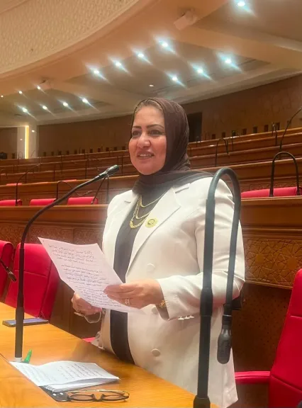 سحر صدقي تطالب بحل جذري لنقص الاسمدة واعادة توزيع الحصص للفدان ورفع سعر طن قصب السكر