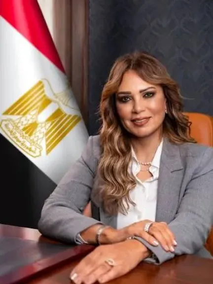 النائبة ايمان سامى : ثورة 30 يونيو اعادة بناء الدولة والانسان المصرى