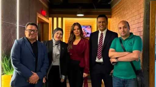 هند عادل تهنئ أحمد عبد العليم بنجاح فيلم ”الصقر”