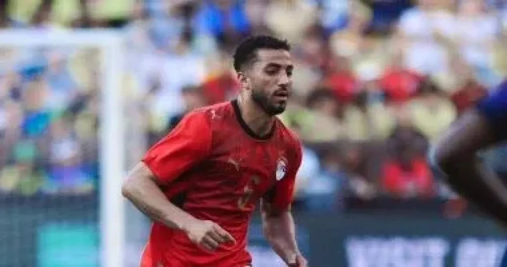 رسالة إيمانية من محمد عبد المنعم بعد إصابته في الكاحل