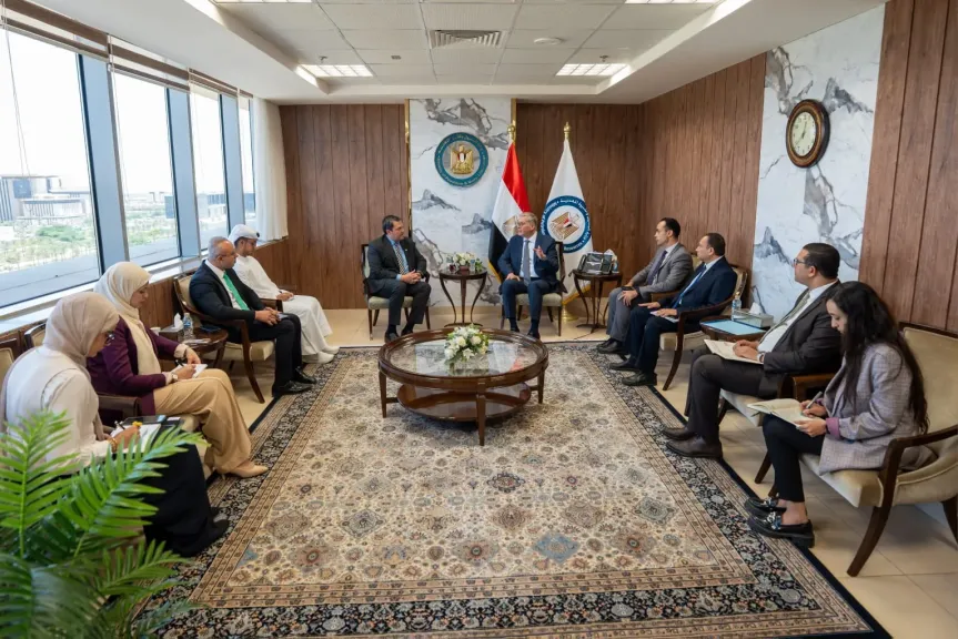 وزير البترول يبحث مع AIQ الإماراتية توظيف الذكاء الاصطناعي لتعزيز الاستكشاف وخفض تكلفة الإنتاج