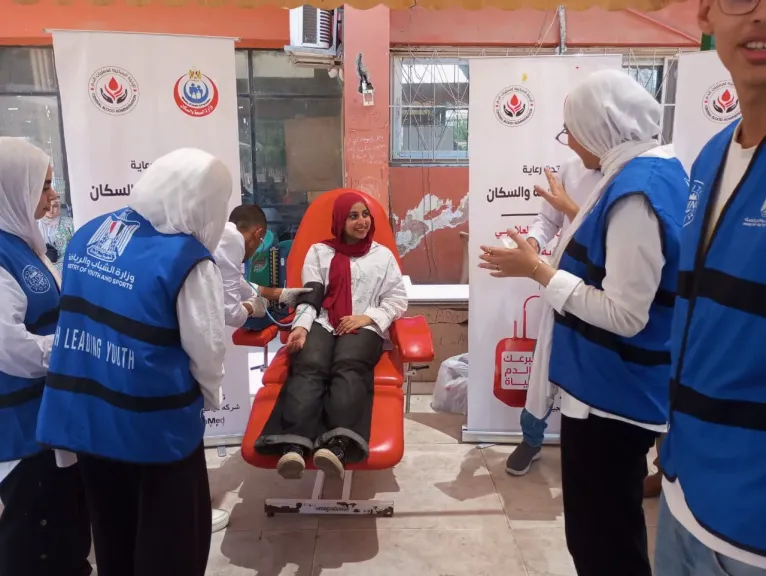 صحة الشرقية: تجميع 1163 كيس دم خلال فعاليات اليوم العالمي للتبرع بالدم