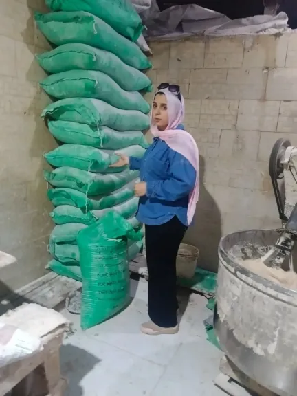 ضبط 4 أطنان دقيق بلدي مدعم بمركز الفتح قبل تهريبها للسوق السوداء