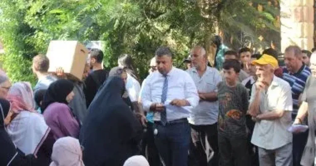 وفد برنامج إدارة مياه دلتا النيل يكرم المزارعين ويتابع تنفيذ الأنشطة ميدانيا في البحيرة