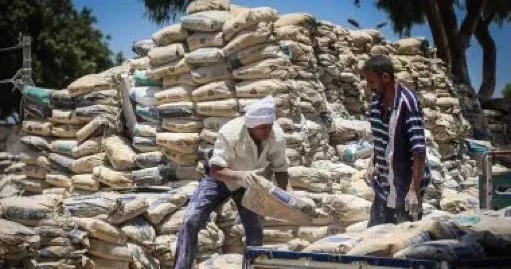 سعر الأسمنت اليوم الخميس 2 يوليو.. الطن بـ4200 جنيه