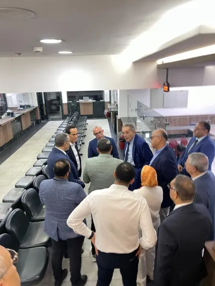 *وزير الاستثمار يوجه بربط غرفة الإسكندرية بالمحول الرقمي الحكومي تمهيدًا لتعميم التجربة على مستوى الجمهورية*