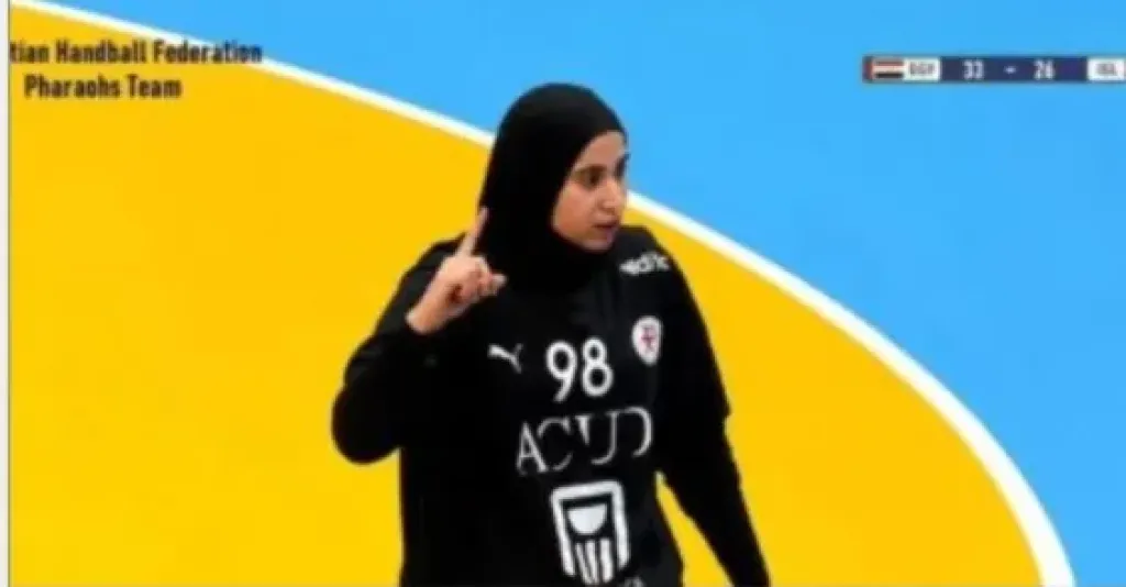 فوز شابات اليد على أيسلندا فى كأس الرئيس ببطولة العالم