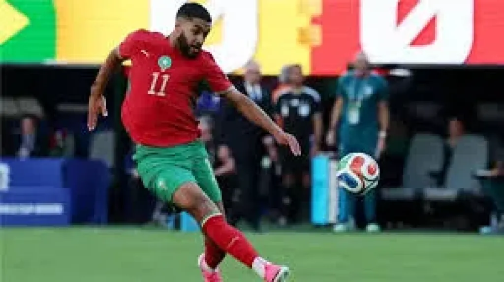 بعد انضمامه للبايرن، احتفال خاص في تدريبات المغرب بإسماعيل صيباري