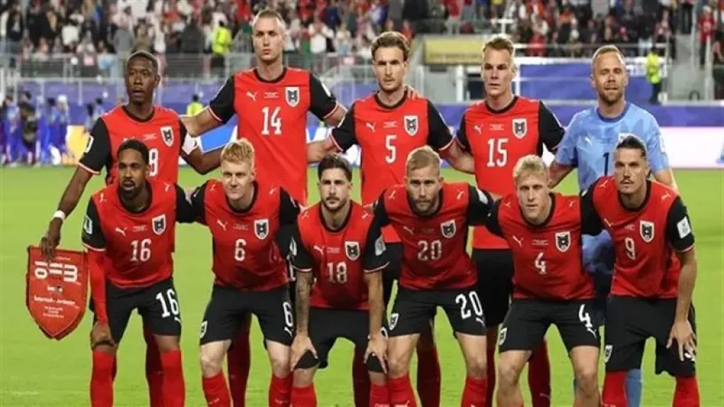 تشكيل منتخب النمسا المتوقع ضد إسبانيا في كأس العالم