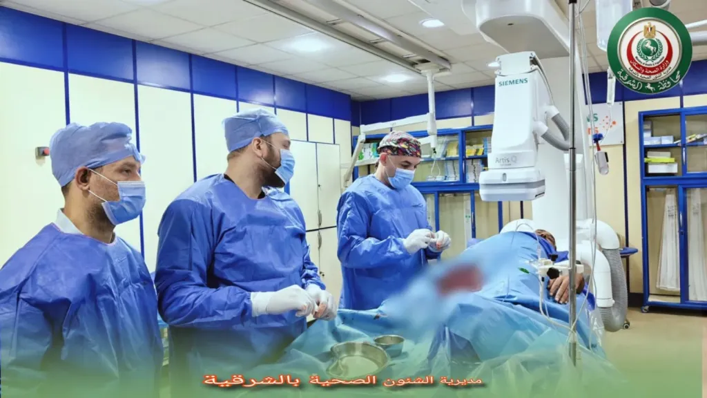 صحة الشرقية إجراء ١٨٣ عملية في يوم واحد