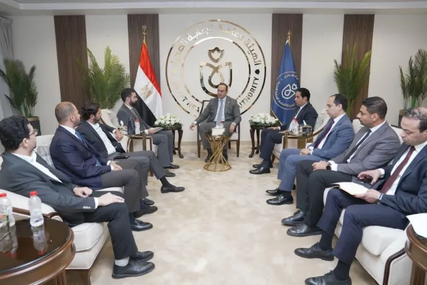 رئيس الرعاية الصحية يبحث توسيع الاستثمار الطبي مع إليفيت كابيتال وجوستاف روسي