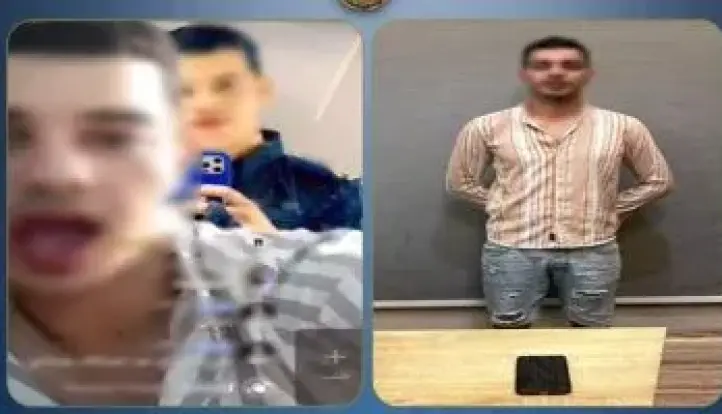 ضبط شرطي مفصول من 20 عاما نشر فيديو يتنافى مع القيم المجتمعية