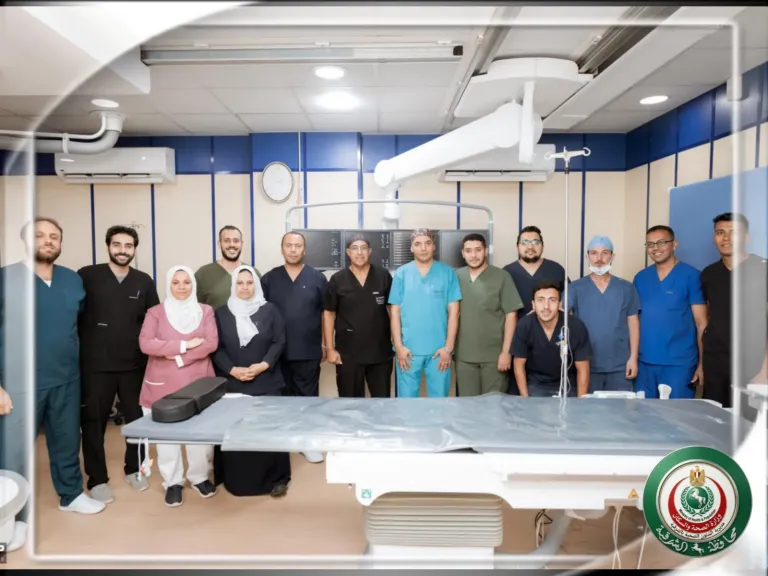 صحة الشرقية: مستشفى الزقازيق العام تنجح في إجراء ٩١ قسطرة قلبية