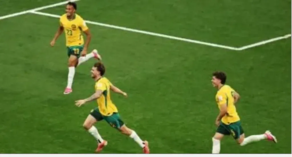 انطلاق مباراة منتخب مصر وأستراليا فى دور الـ32 بكأس العالم والعارضة تنقذ مرمى شوبير