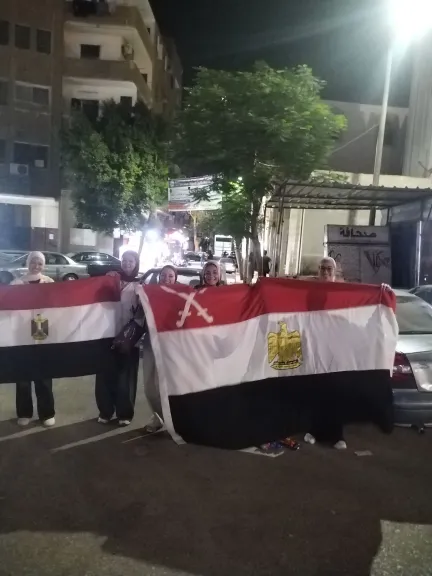 فرحة مصر بالفوز على أستراليا