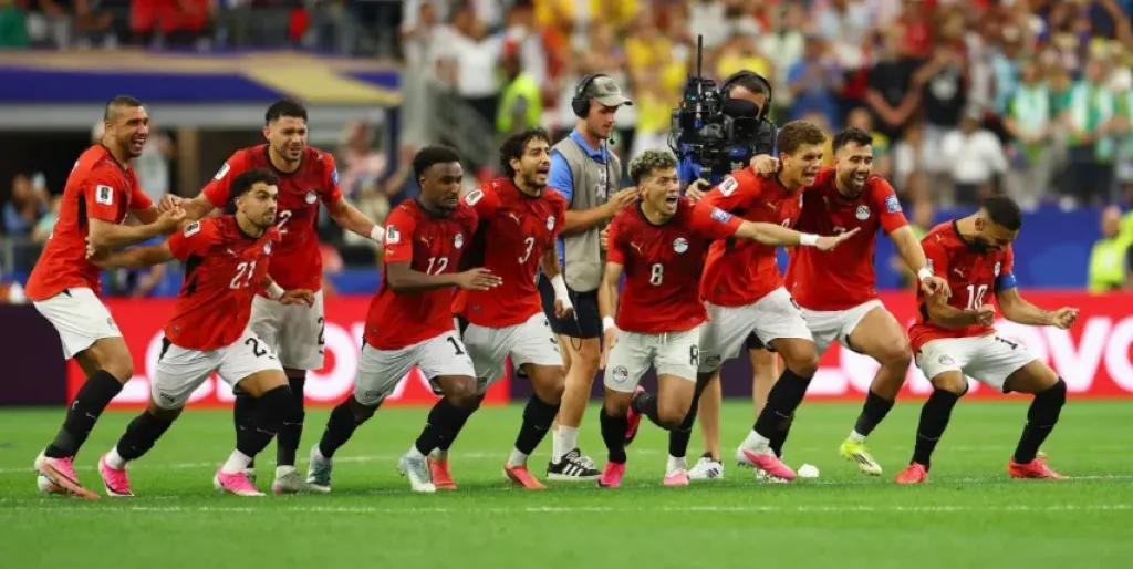 صلاح يتألق وإمام الأبرز.. تقييم لاعبي منتخب مصر أمام أستراليا( شاهد اهداف المباراة)