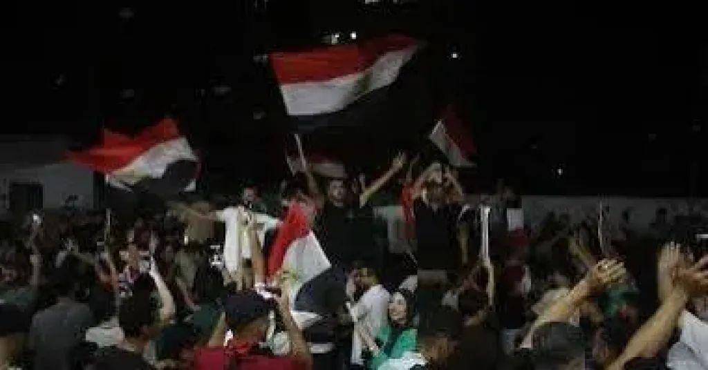 مقاطع فيديو توثق احتفالات فى غزة ورام الله بعد فوز منتخب مصر على استراليا