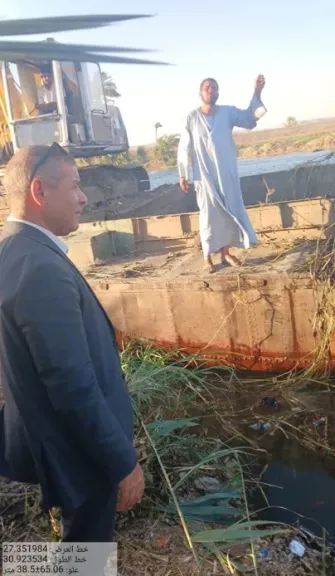 محافظ أسيوط: تكثيف أعمال تطهير الترع والمجاري المائية لضمان وصول مياه