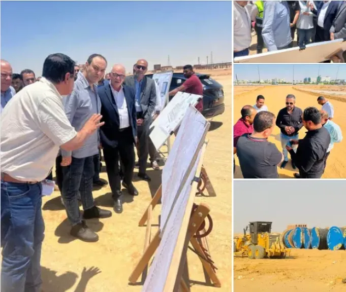 وزيرة الإسكان تتابع توفيق أوضاع الأراضي المضافة بالمدن الجديدة
