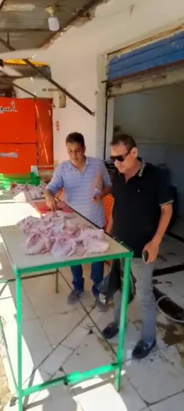 بيطري الشرقية يضبط نحو 29 طنًا من اللحوم والدواجن والمنتجات الغذائية المخالفة