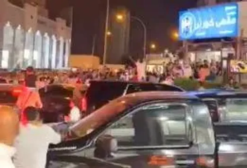 فرحة عارمة في الشارع الكويتي بتأهل منتخب مصر إلى دور الـ16 من بطولة كأس العالم 2026