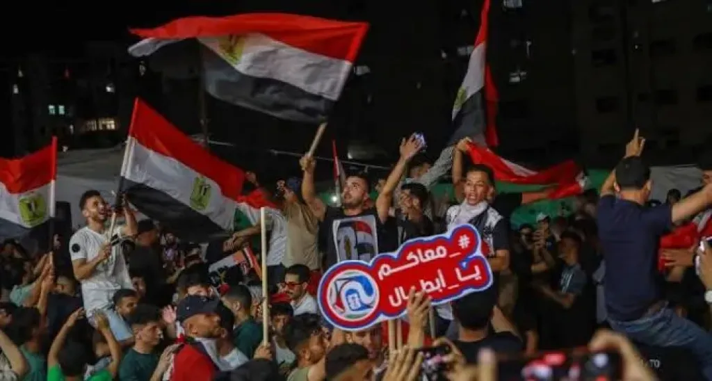 عرس وطني في شوارع غزة بعد تأهل منتخب مصر إلى دور الـ16 في كأس العالم 2026