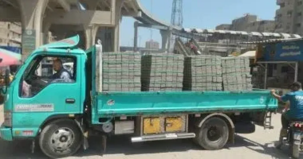 رفع كفاءة كوبرى مشاة همفرس ومحيطه ببولاق الدكرور