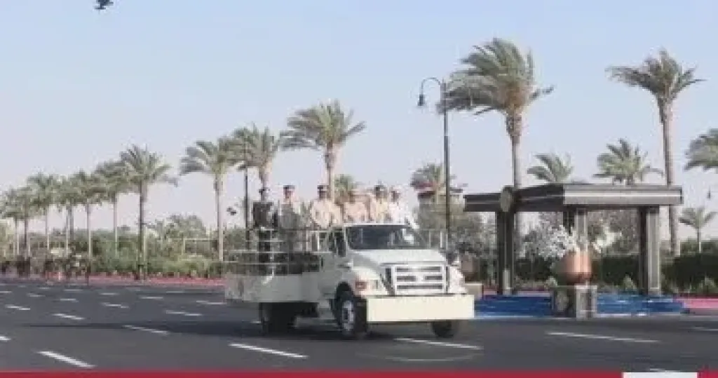 الرئيس السيسى يصل مقر القيادة الاستراتيجية بالعاصمة الجديدة
