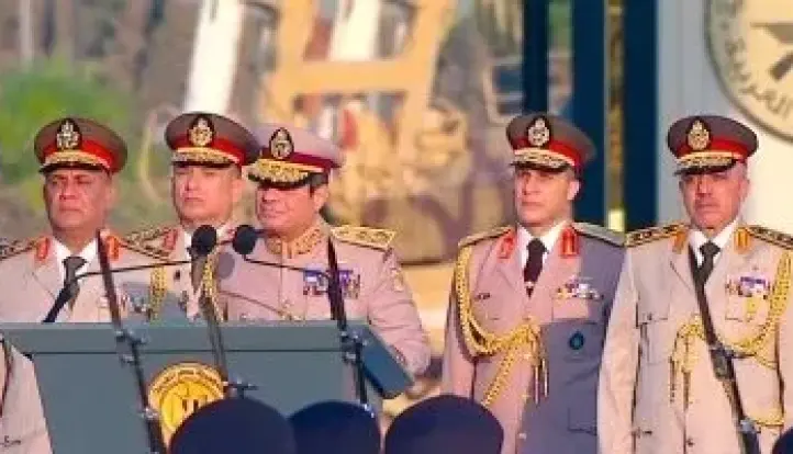 الرئيس السيسى: القيادة الاستراتيجية للدولة المصرية صرح لشعب مصر العظيم