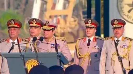 الرئيس السيسى: القيادة الاستراتيجية للدولة المصرية صرح لشعب مصر العظيم
