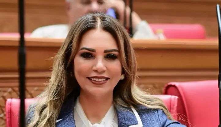 النائبة ايمان سامى: افتتاح الرئيس لمقر القيادة الاستيراتيجية يمثل مفهوم القوة الشاملة