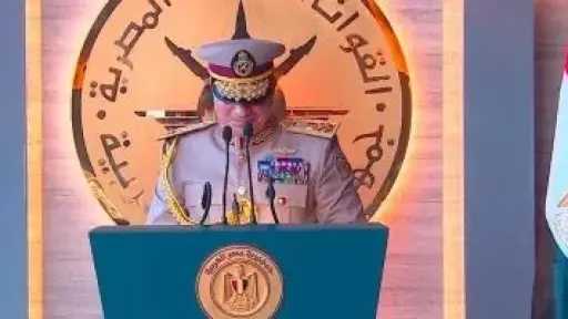 الرئيس السيسي: ربنا اللى حمى بلدنا من الخراب والفوضى بعد أحداث 2011