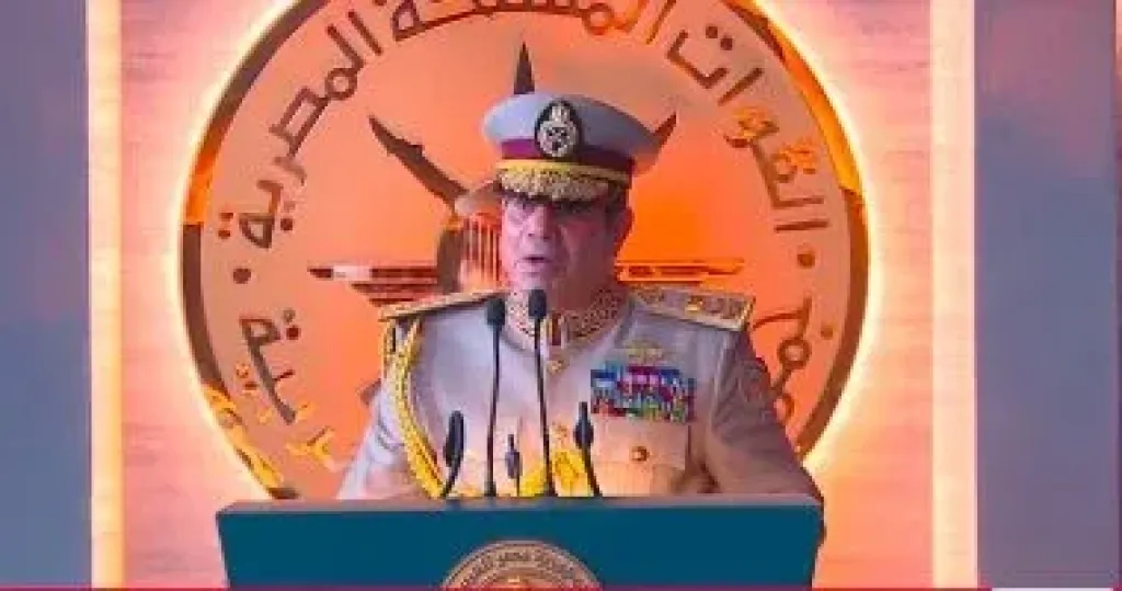 الرئيس السيسي: السلام العادل وإقامة الدولة الفلسطينية هما الحل الجذري لنزاعات المنطفة