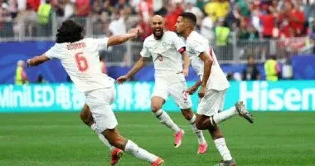 كندا ضد المغرب.. أسود الأطلس تتقدم 1-0 بعد 50 دقيقة بأقدام أوناحي