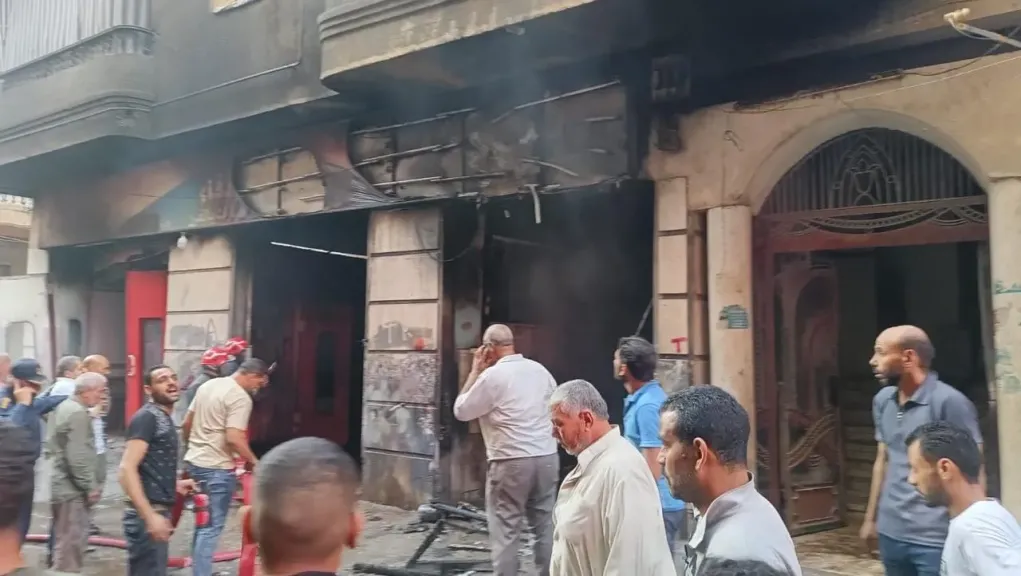 السيطرة على حريق داخل فرن “دوكو” بالبحيرة وإسعاف 5 مصابين بالاختناق