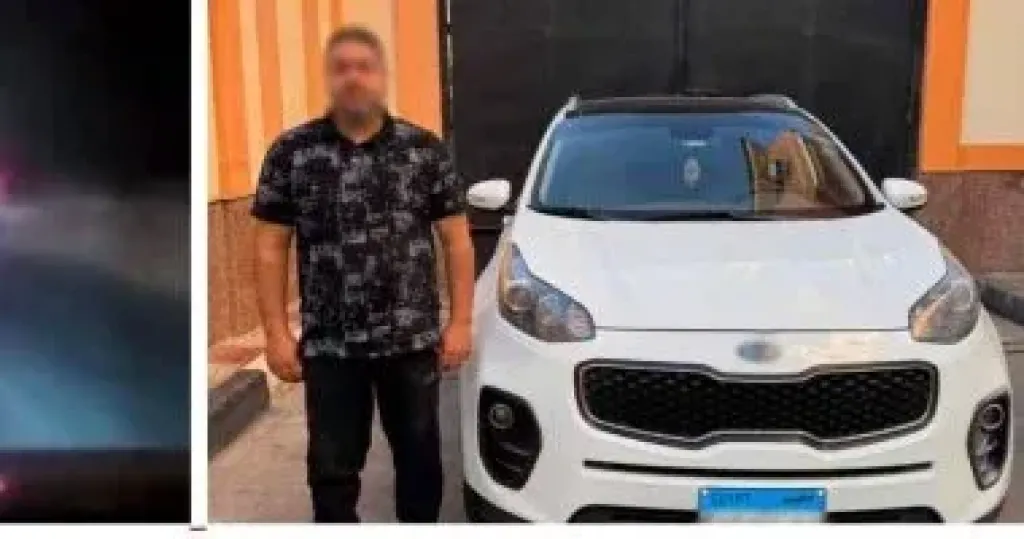 ضبط المتهم بالاستعراض بسيارة في موكب زفاف بالبحيرة