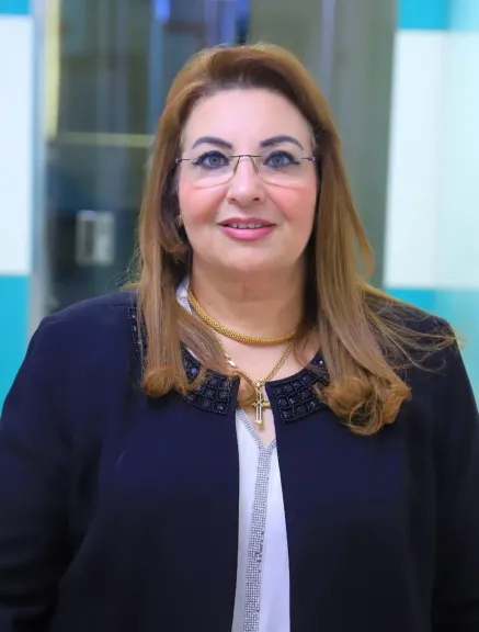 مارجريت عازر نائبًا لعميد معهد الدراسات السياسية والاستراتيجية بحزب الوفد