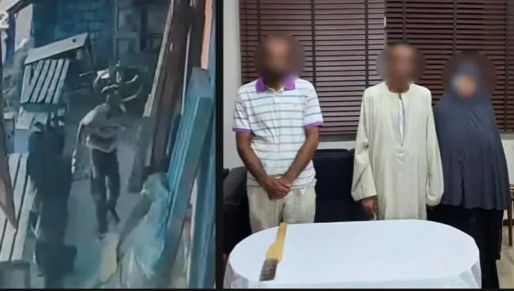 خلاف ميراث يتحول إلى جريمة.. شخص يعتدي على شقيقه وزوجته بسلاح في البحيرة