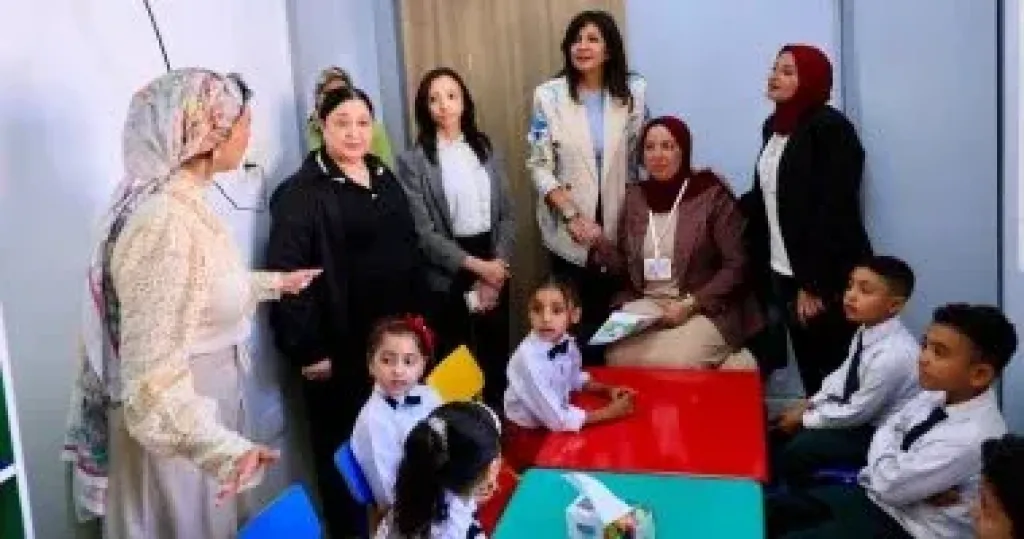التضامن: تنفيذ مجموعة من الأنشطة التعليمية لتنمية مهارات الأطفال بالبحيرة