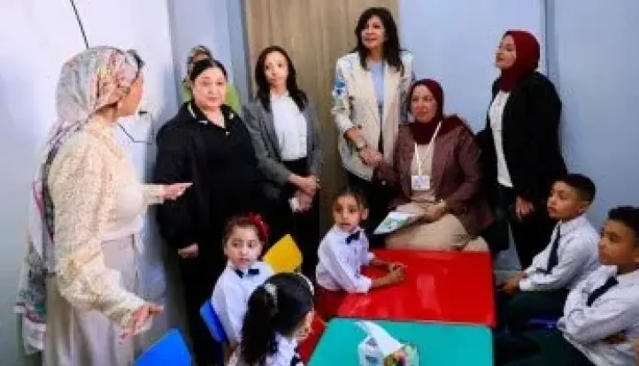 التضامن: تنفيذ مجموعة من الأنشطة التعليمية لتنمية مهارات الأطفال بالبحيرة