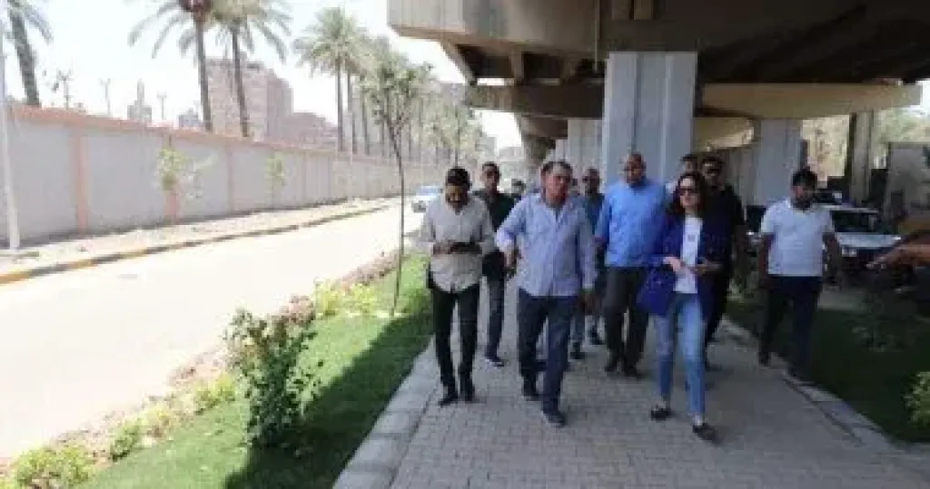 نائب محافظ الجيزة تتابع أعمال التطوير بعدد من القطاعات بحى بولاق الدكرور